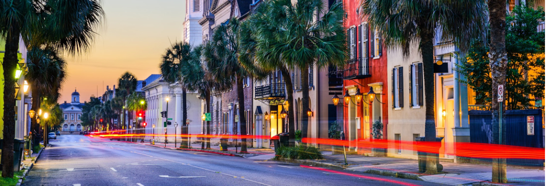 Guidare a Charleston e dintorni